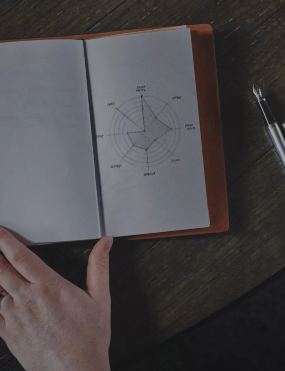 The Macallan Distil Your World New York Tasting Notes Book