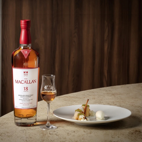 2025 Gastronomy Assets for Taiwan page within The Macallan Global website.