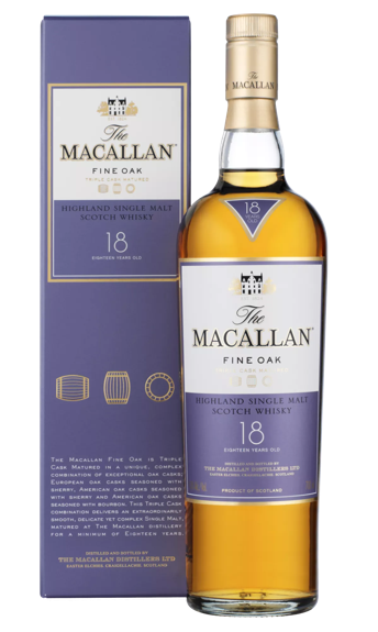 MACALLAN　マッカラン　18年　FINE OAK The Macallan Fine Oak 18 Years Old | The Macallan®