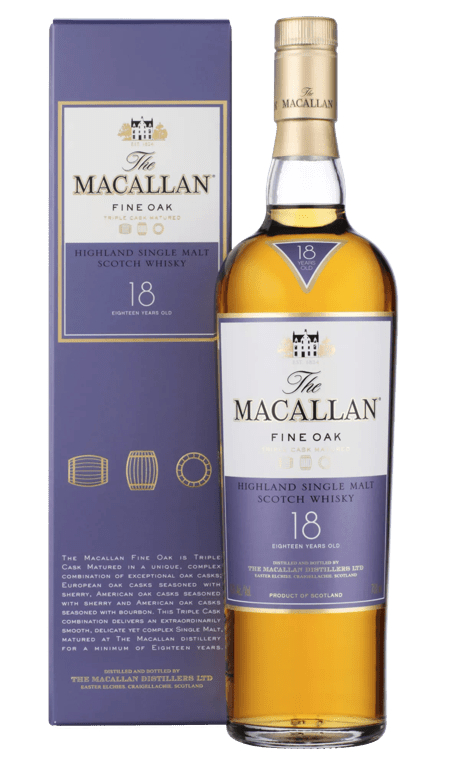 The Macallan Fine Oak 10 Years Old | The Macallan®