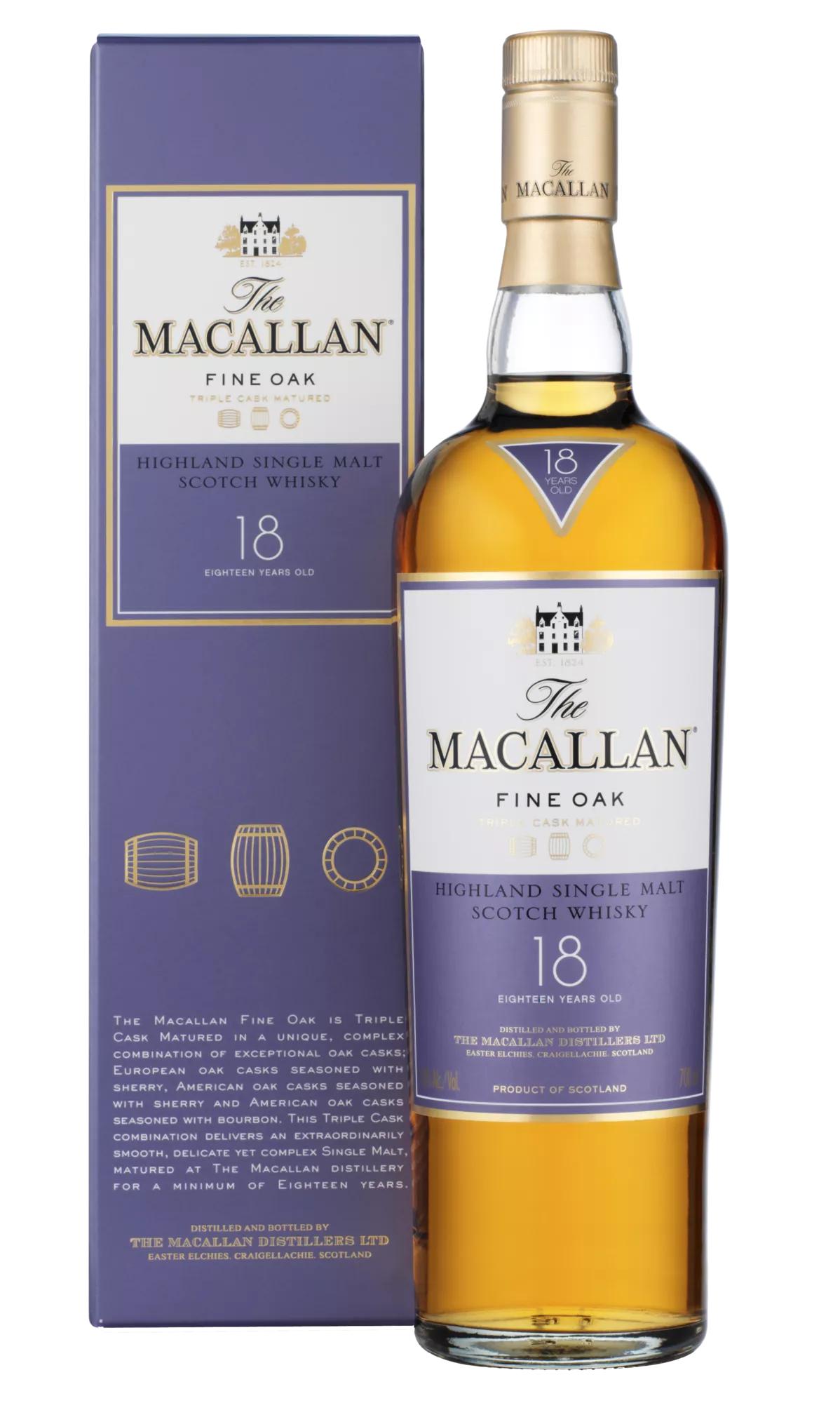 The Macallan Fine Oak 18 Years Old | The Macallan® The Macallan Fine Oak 18 Years Old | The Macallan®