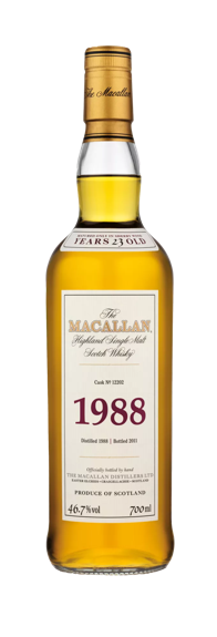 The Macallan 1988 Fine & Rare Whisky - The Macallan®