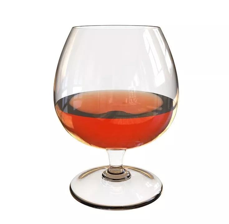 whisky snifter glass