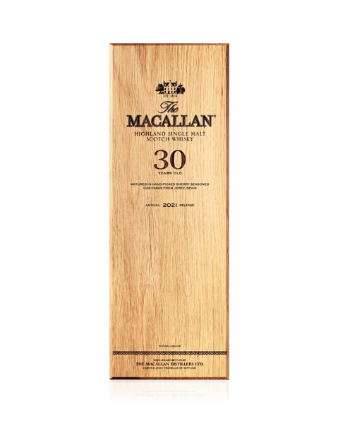 The Macallan Sherry Oak 30 2021 Release Box