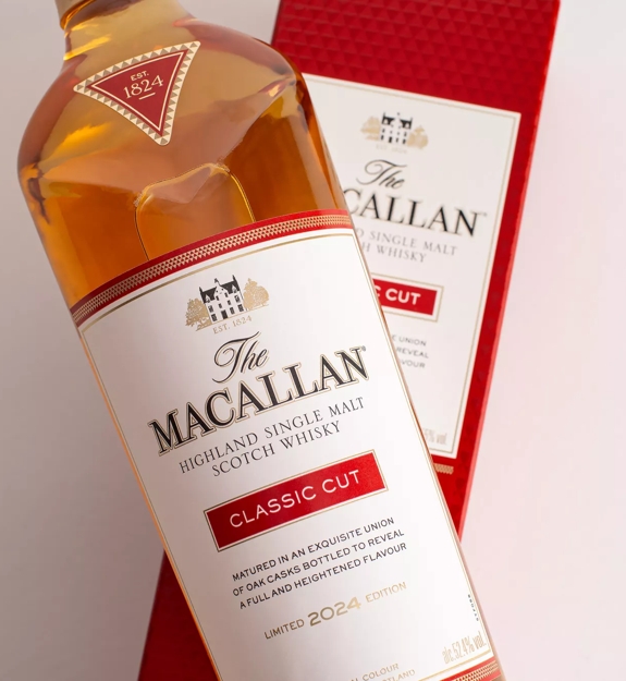 最終値下げ！The MacallanClassic Cut 2022 700ml MAC-Classic-Cut-2022-Bottle-