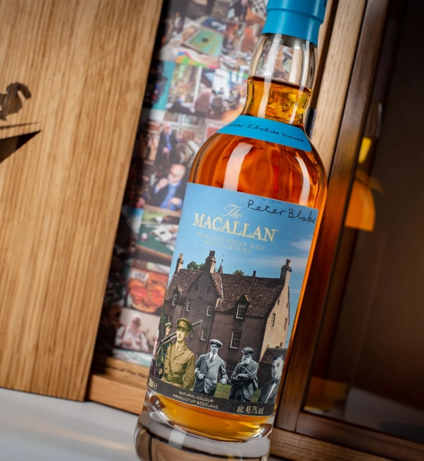 The Macallan Anecdotes of Ages Collection: Easter Elchies House Angled Mood Shot Bottle