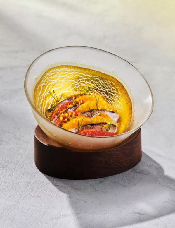the macallan colour collection whisky serves and food pairings
