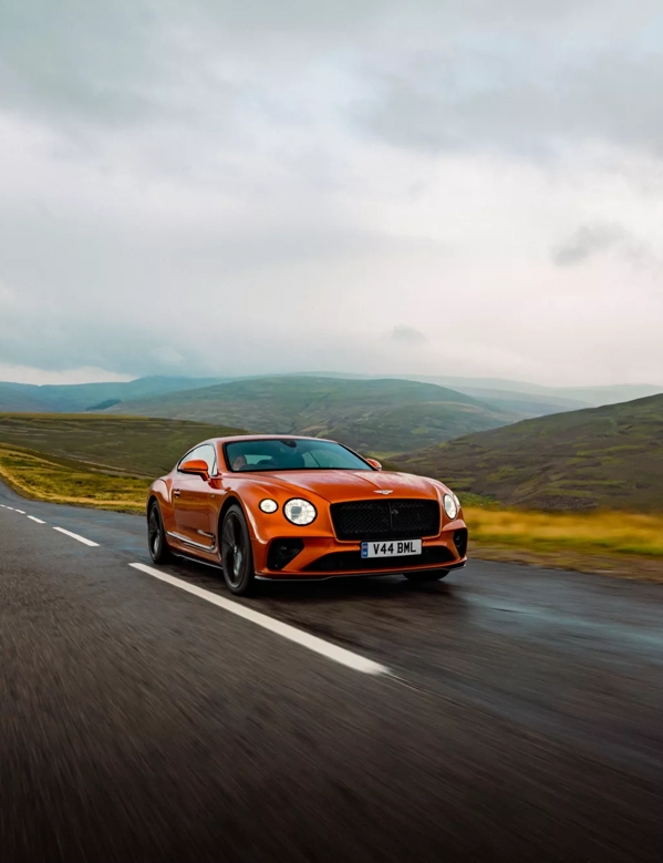 Bentley Driving Experience Through Scotland