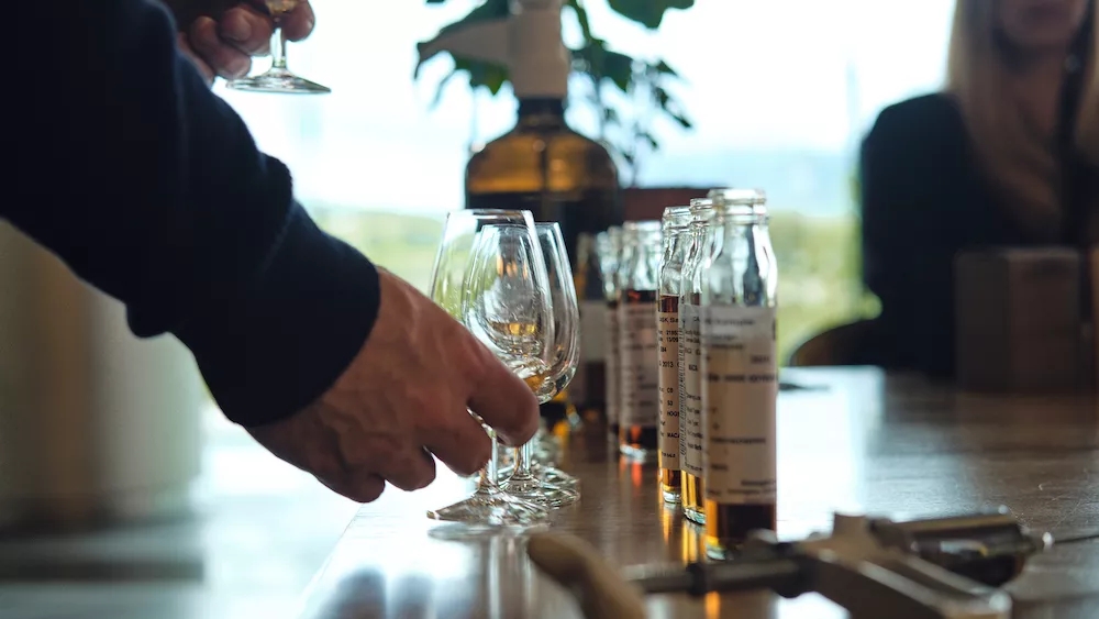 The Macallan Harmony Collection Smooth Arabica Drams and Tasting