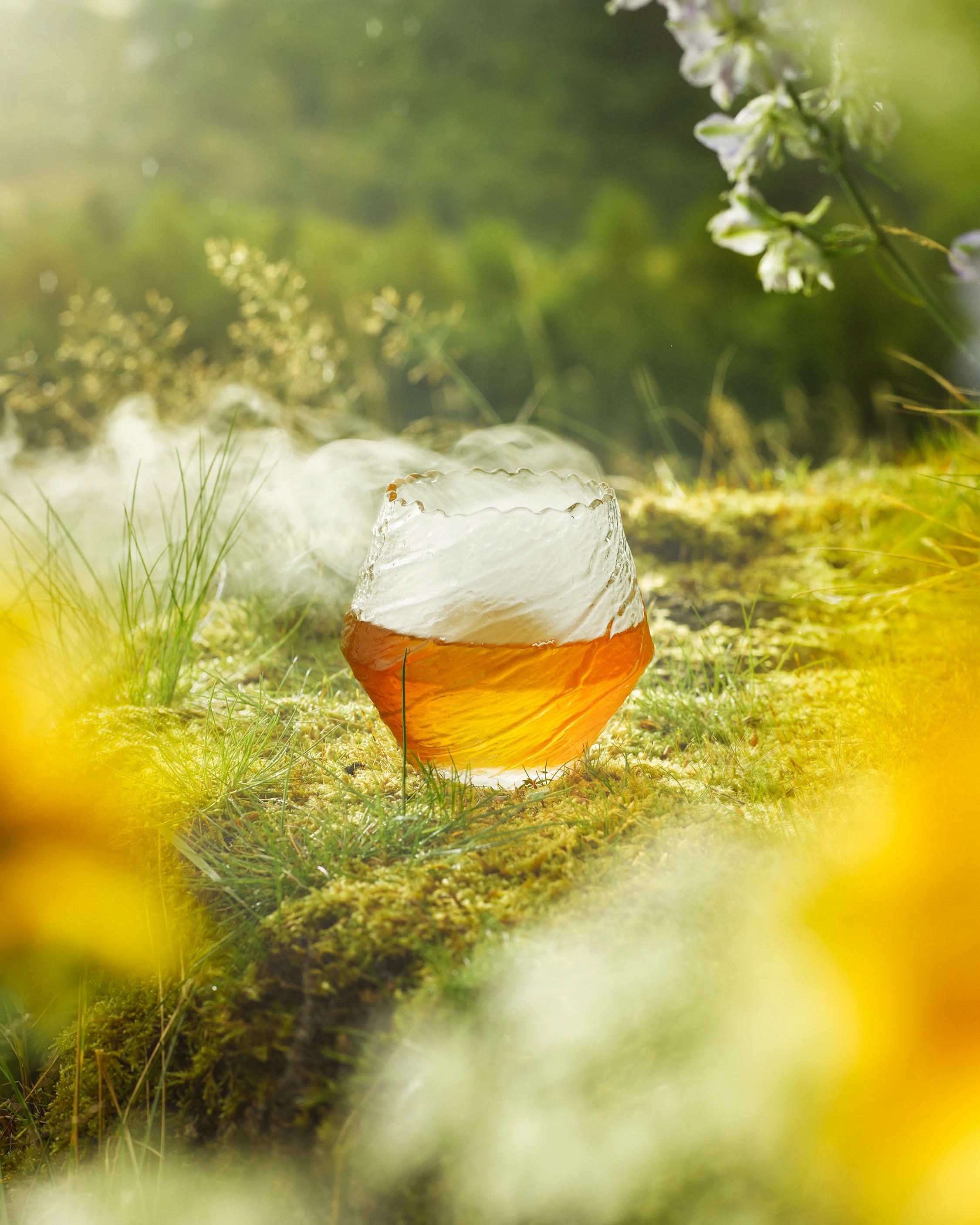 the macallan harmony collection whisky serves
