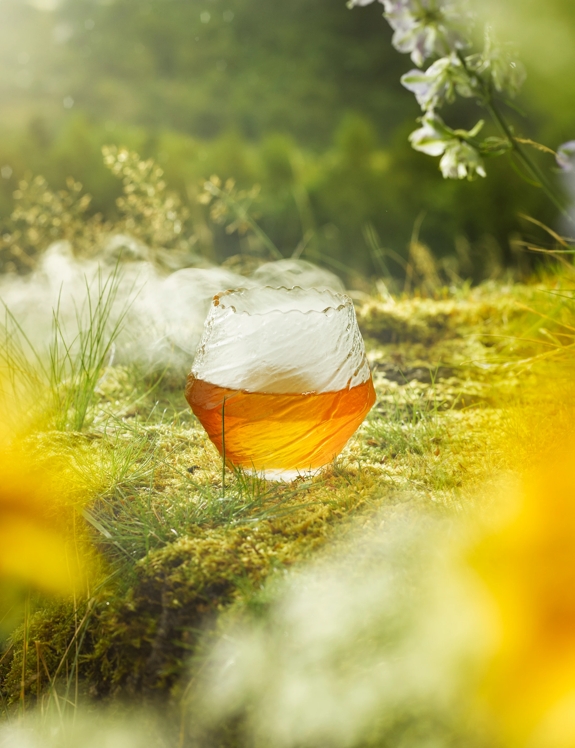 the macallan harmony collection whisky serves