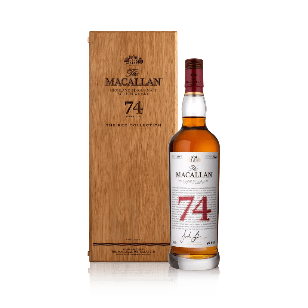 The Macallan Red Collection 74 Years Old | The Macallan®