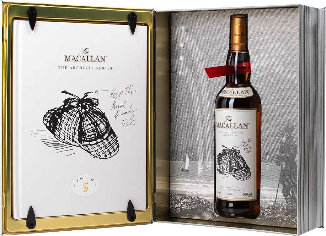 マッカラン フォリオ5 / MACALLAN FOLIO 5 The Archival Series Folio 5 | The Macallan®