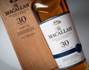 the macallan double cask 30 years old whisky bottle lifestyle images