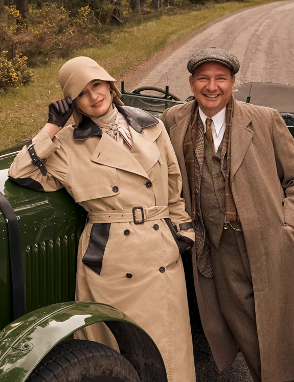 The Macallan Spirit of 1926 Nettie and Husband by Bentley