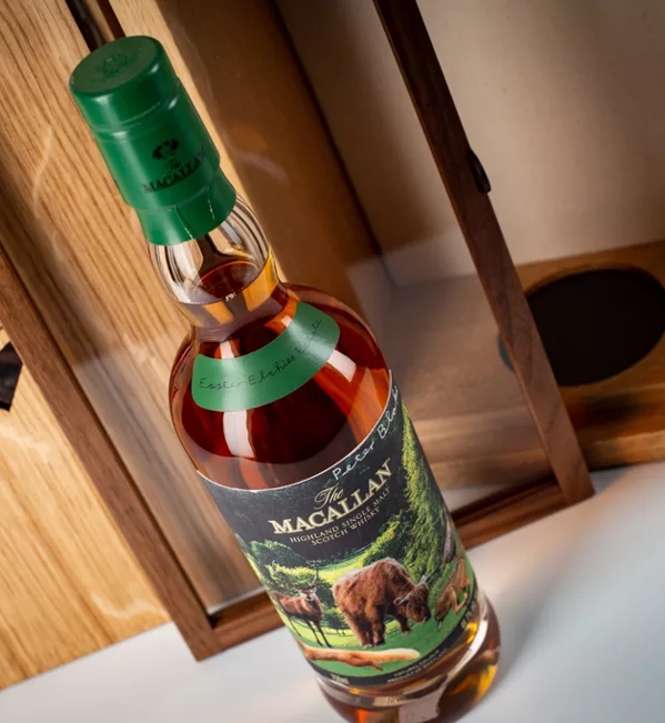 sir peter blake the macallan whisky collaboration
