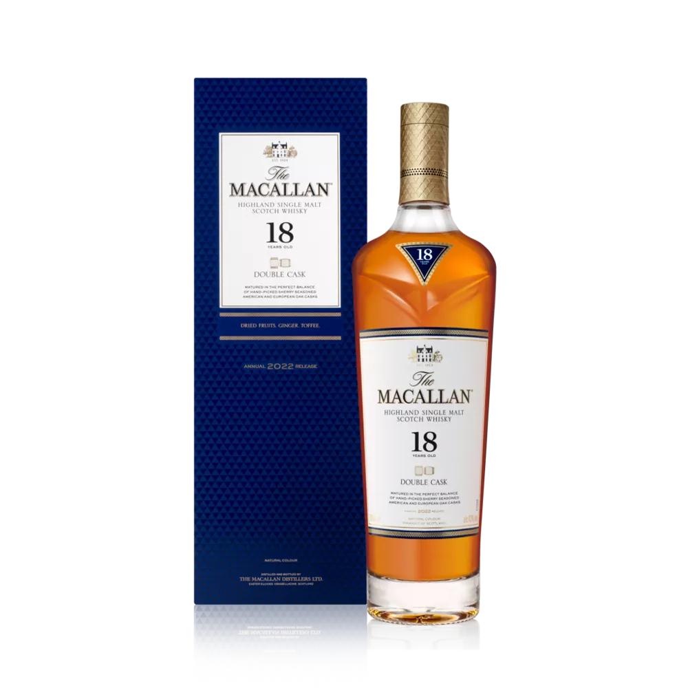 The Macallan Double Cask 18 Years Old, 2022 Release | The The Macallan Double Cask 18 Years Old, 2022 Release | The
