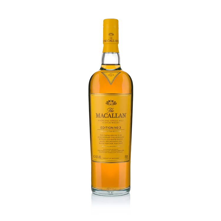 The Macallan Edition 3 Bottle