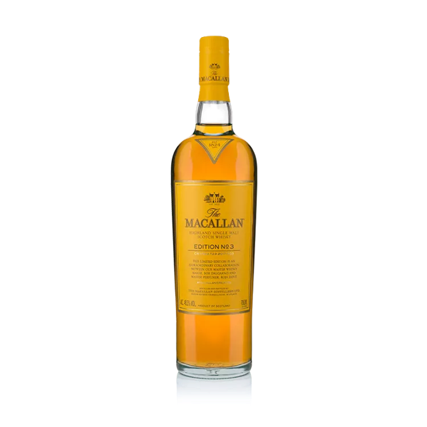 The Macallan Edition 3 Bottle