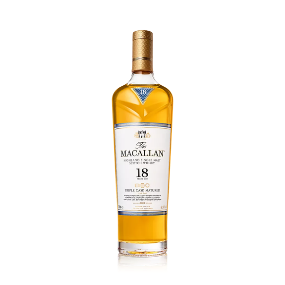 The Macallan 18年 トリプルカスクマチュアード 700ml。 The Macallan Triple Cask Matured 18 Years Old | The Macallan®