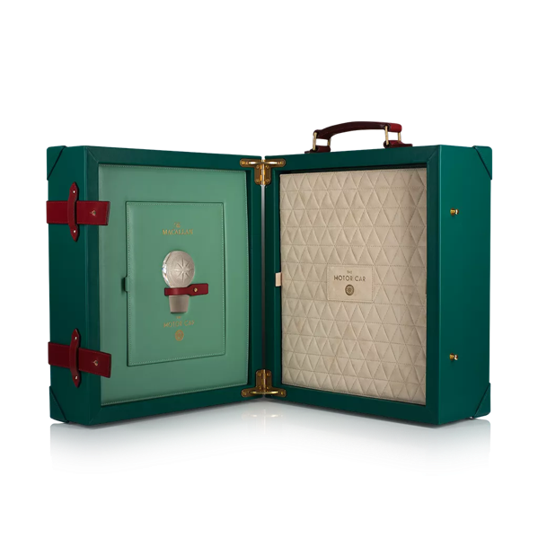 Golden Age of Travel The Motor Car Box and No Decanter