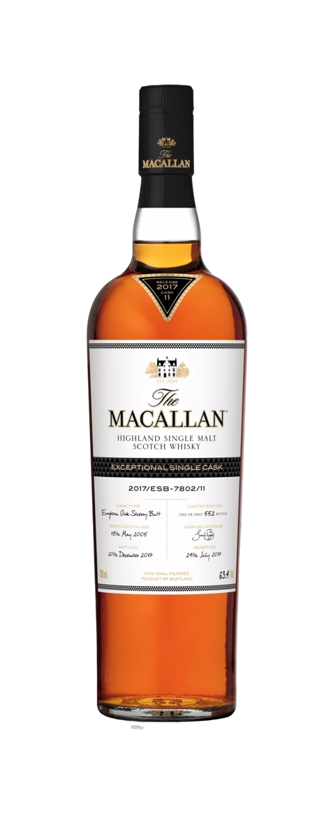 The Macallan Exceptional Single Cask 2017 Cask 11 | The Macallan®