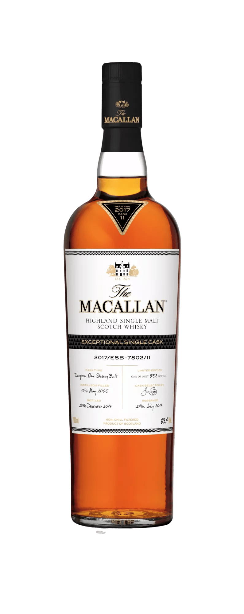 The Macallan Exceptional Single Cask 2017 Cask 11 | The Macallan®