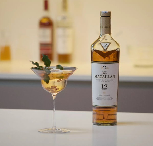The Macallan Distil Your World Jerez Bottle and Dram