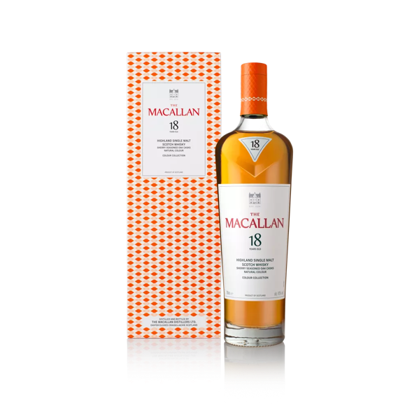 Colour Collection 18 Years Old | The Macallan®