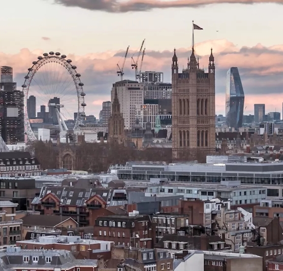 The Macallan Distil Your World London city landscape