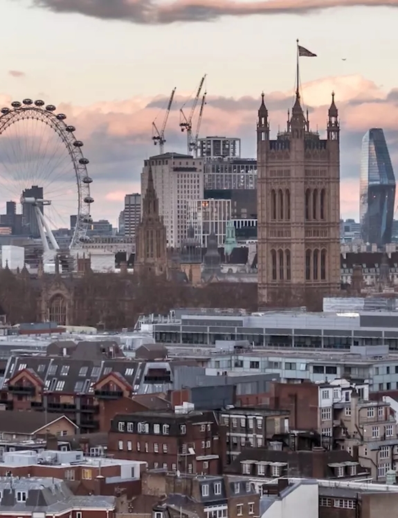 The Macallan Distil Your World London city landscape