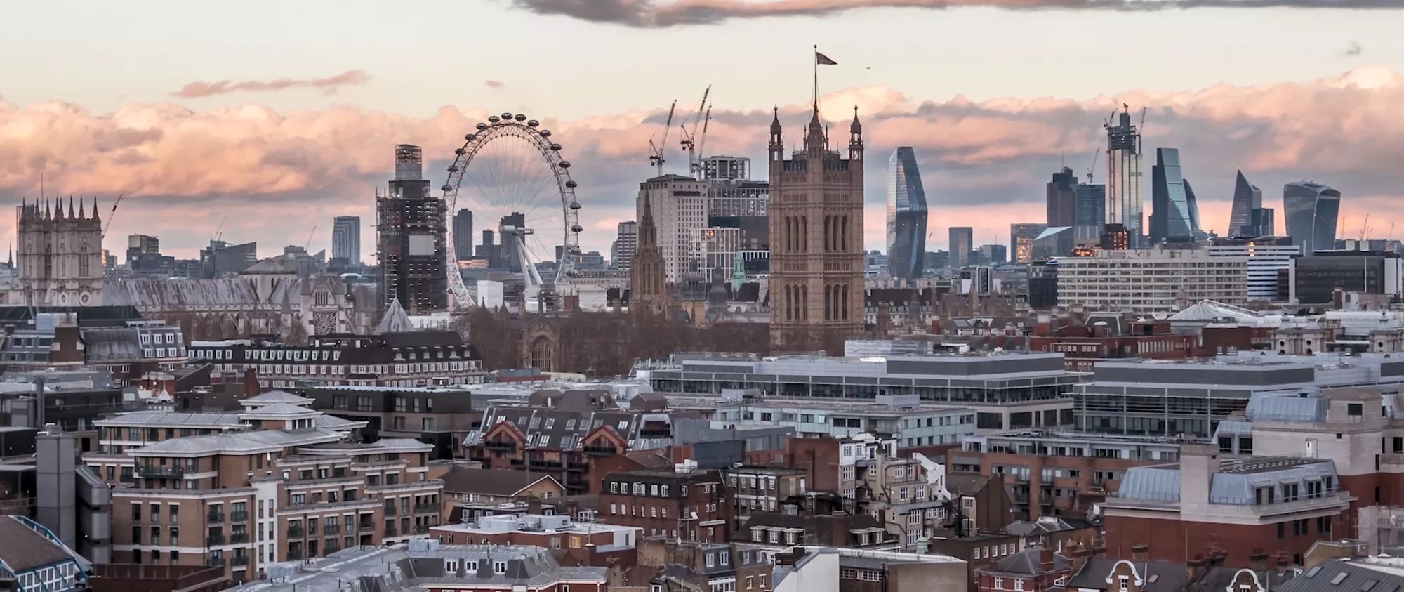 The Macallan Distil Your World London city landscape