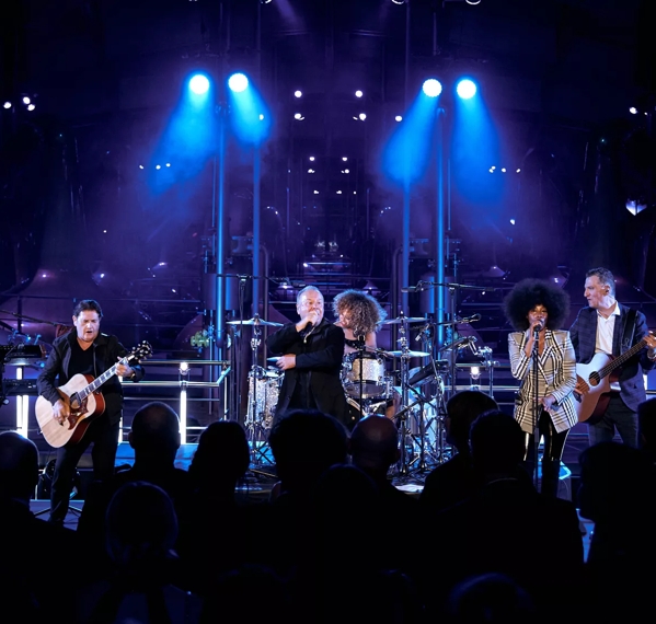 Simple Minds for The Macallan full performance with lights
