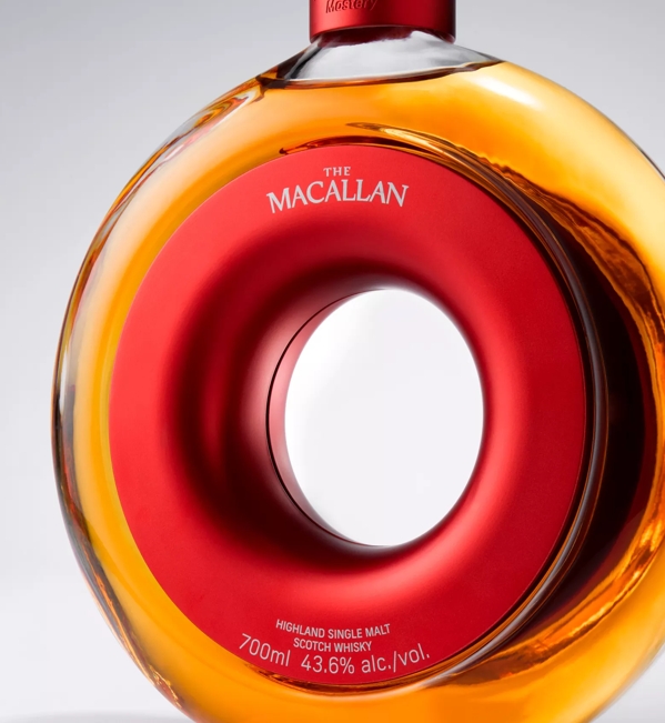 the macallan TIME : SPACE Mastery whisky decanter