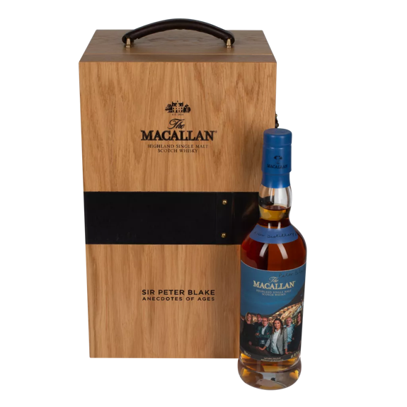 The Macallan Anecdotes of Ages Collection: A New Distillery Bottle by Box