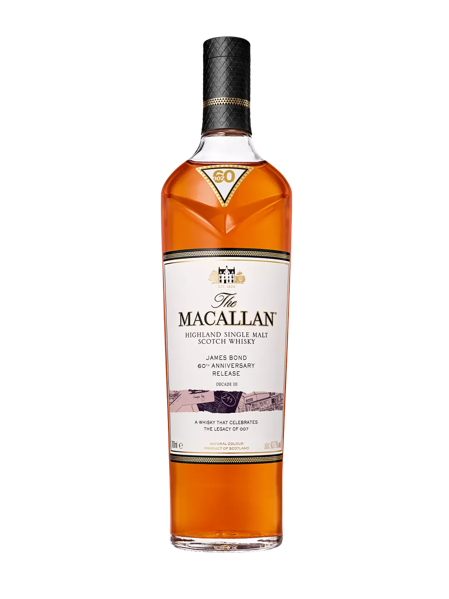 The Macallan James Bond Decade 3 Bottle 3x4