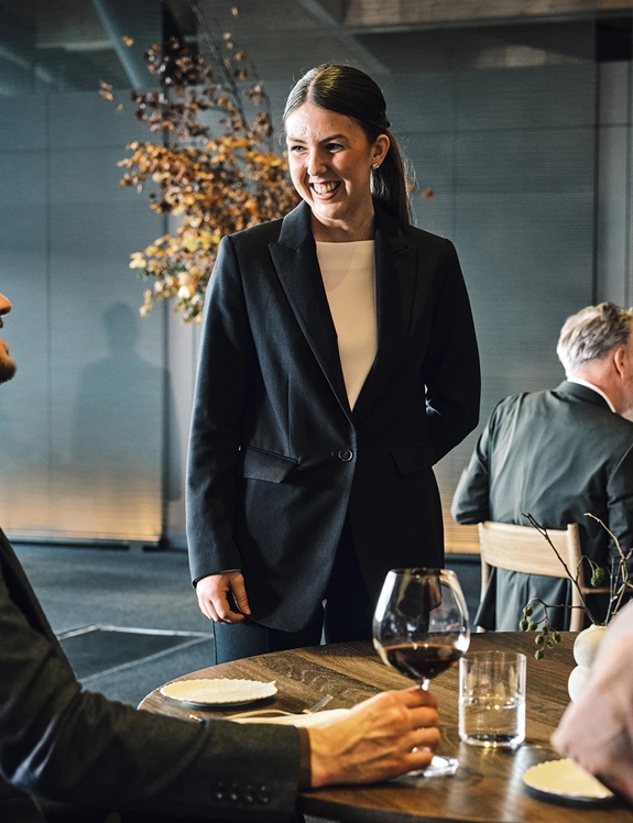 the macallan TimeSpirit dining