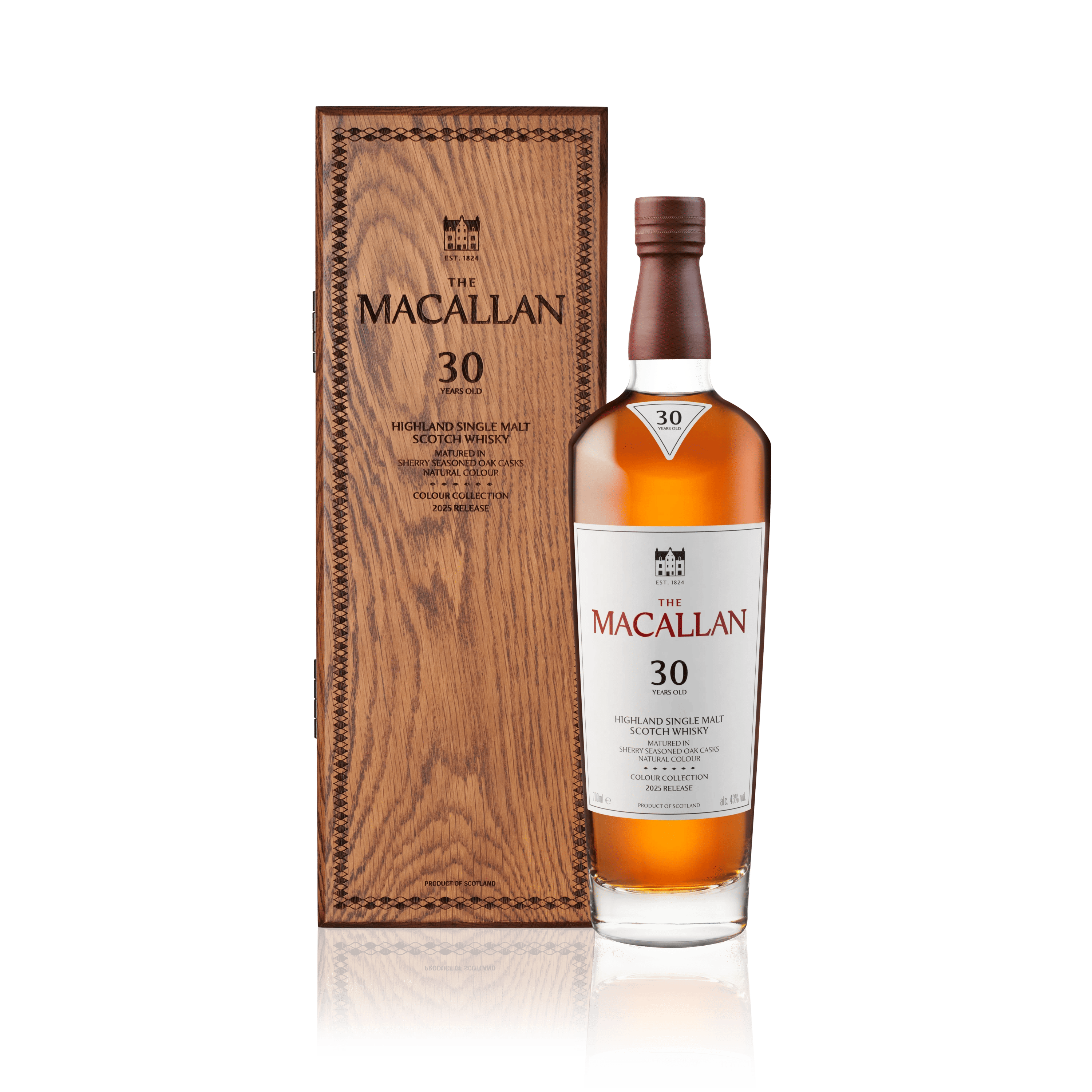 Colour Collection 30 Years Old | The Macallan®