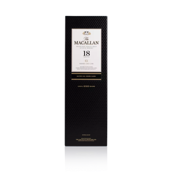The Macallan Sherry Oak 18 Years Old, 2022 Release | The Macallan®
