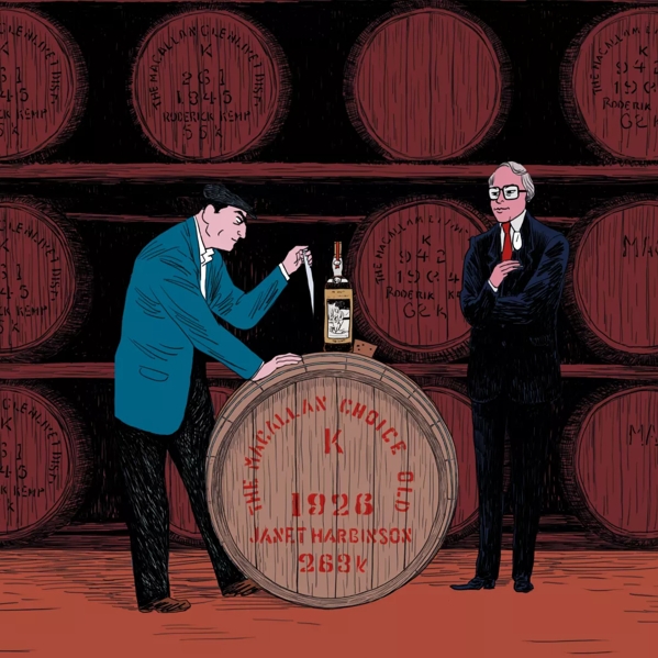 The Macallan The Heart of The Spirit Animation Artwork