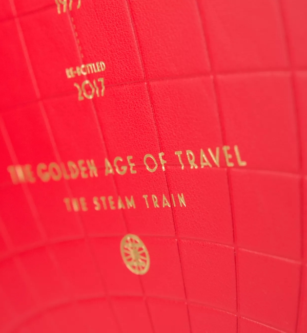 Golden Age of Travel Box Close Up