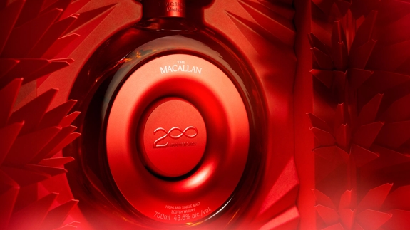 the macallan TIME : SPACE Mastery whisky decanter