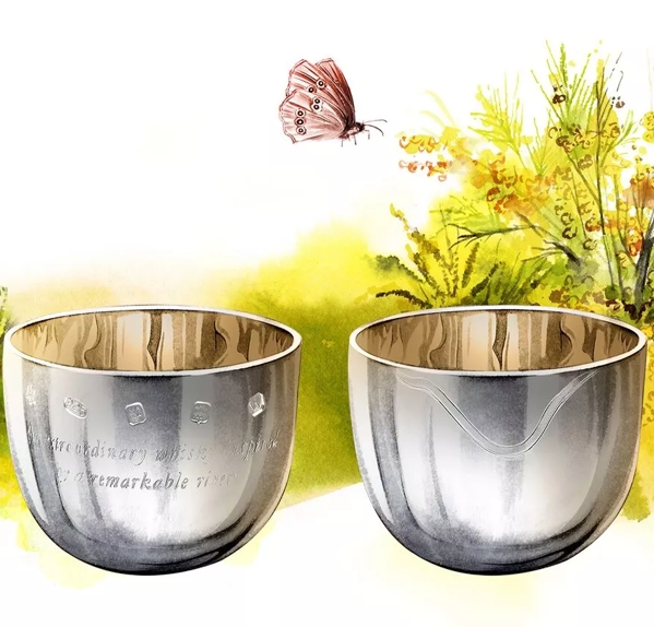 The Macallan Lifestyle Collection Tumblers Illustrations