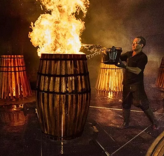 The Macallan Masters of Photography Steve McCurry Cask Making with Fire