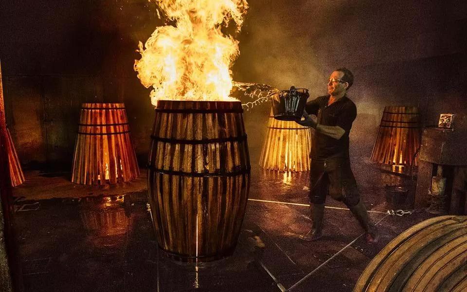 The Macallan Masters of Photography Steve McCurry Cask Making with Fire