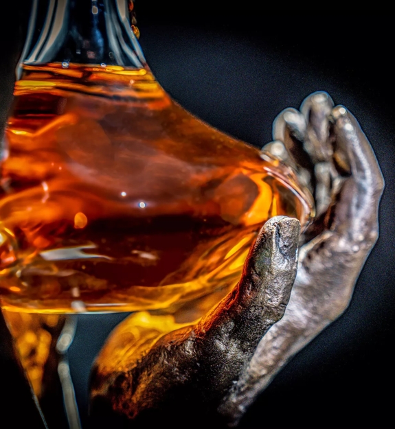 The Macallan The Reach 81 year old Whisky rear shot