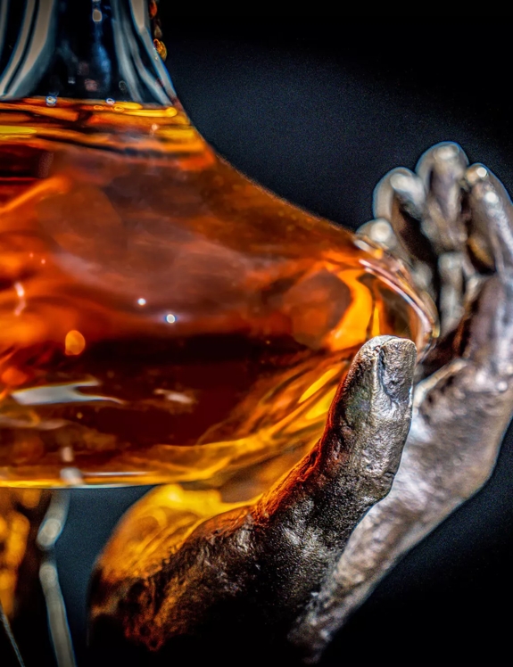 The Macallan The Reach 81 year old Whisky rear shot