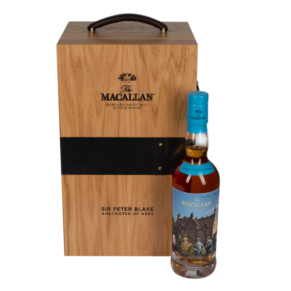 The Macallan Anecdotes of Ages Collection: Easter Elchies House Bottle and Pack