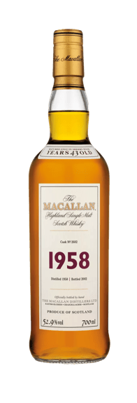 The Macallan 1958 Fine & Rare Whisky - The Macallan® The Macallan 1958 Fine & Rare Whisky - The Macallan®