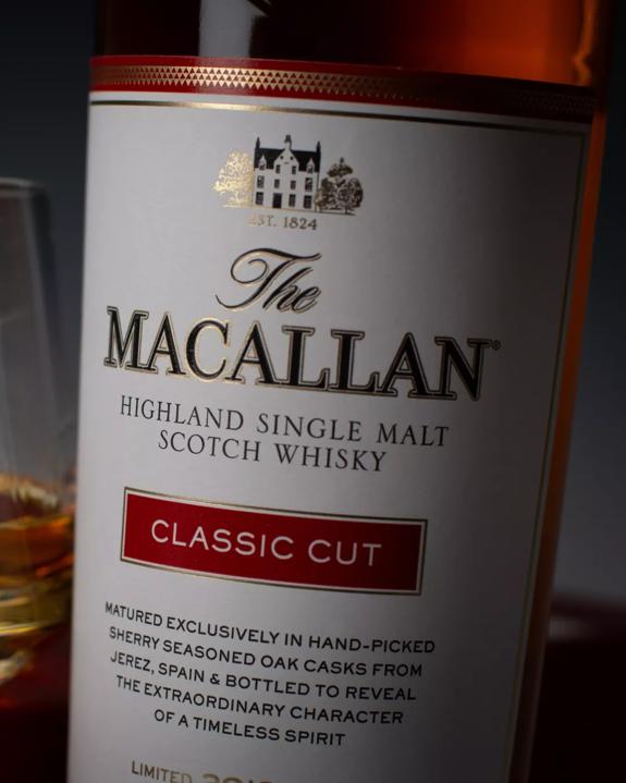 Classic Cut Whisky - The Macallan® Classic Cut Whisky - The Macallan®